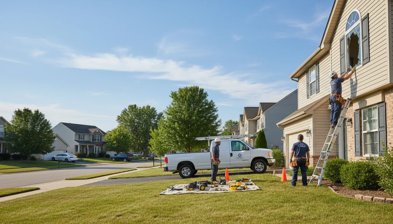 Expert window installer providing residential service in Jolley, IA